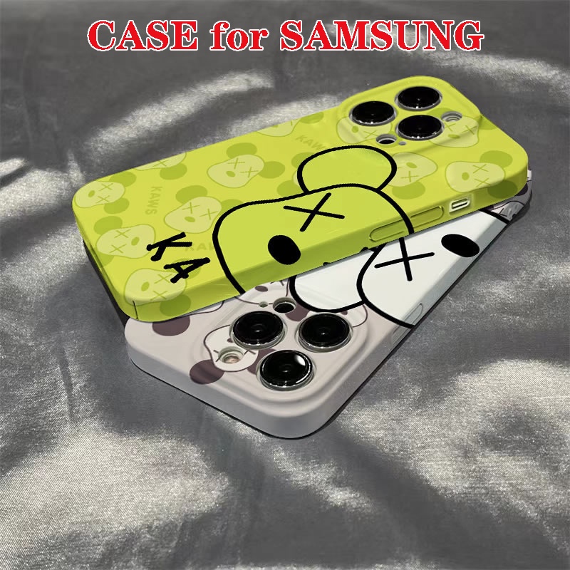 ใหม่ เคสโทรศัพท์มือถือแบบแข็ง ลายการ์ตูนน่ารัก สําหรับ Samsung Galaxy A73 A71 A54 A53 A52 A51 A50 A34 A30 A23 A21s A14 A13 A12 A11 A04s A04e A04 A03s A03 Core A02s A02 4G 5G
