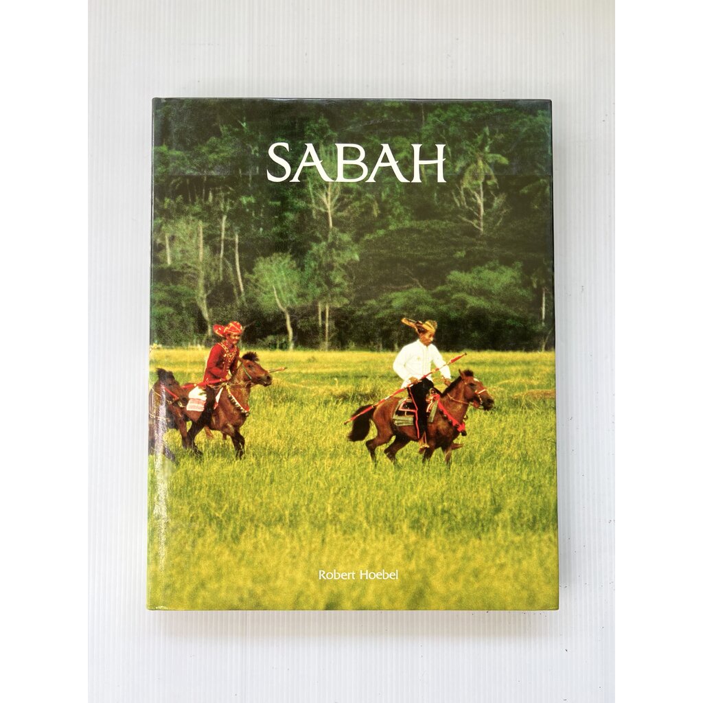 Sabah Robert Hoebel January 1, 1984 95-99% Hardcover