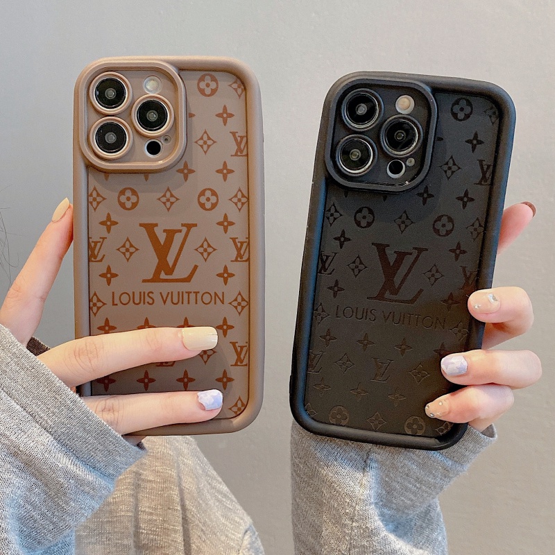 Luxury brands black brown เคสไอโฟน11 13 กันกระแทก case iphone 14 pro max 15 pro max 13 pro max 12 Pro max 7 plus 12 15 14 8 plus xr 14 pro 15 pro 11 pro max 7 8 15 plus 13 pro 14 pro 12 pro xs max