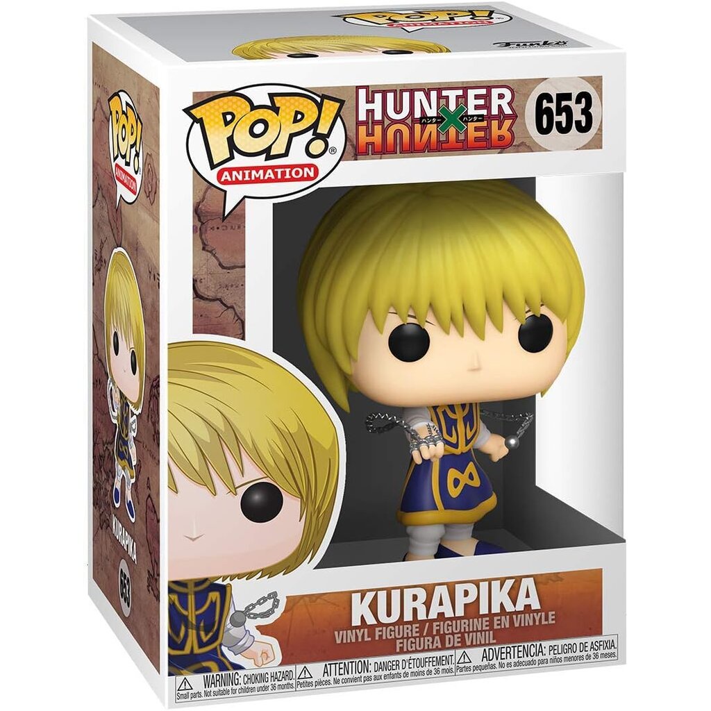 Kurapika ของแท้ USA - PoP Funko [โมเดล Hunter X Hunter]