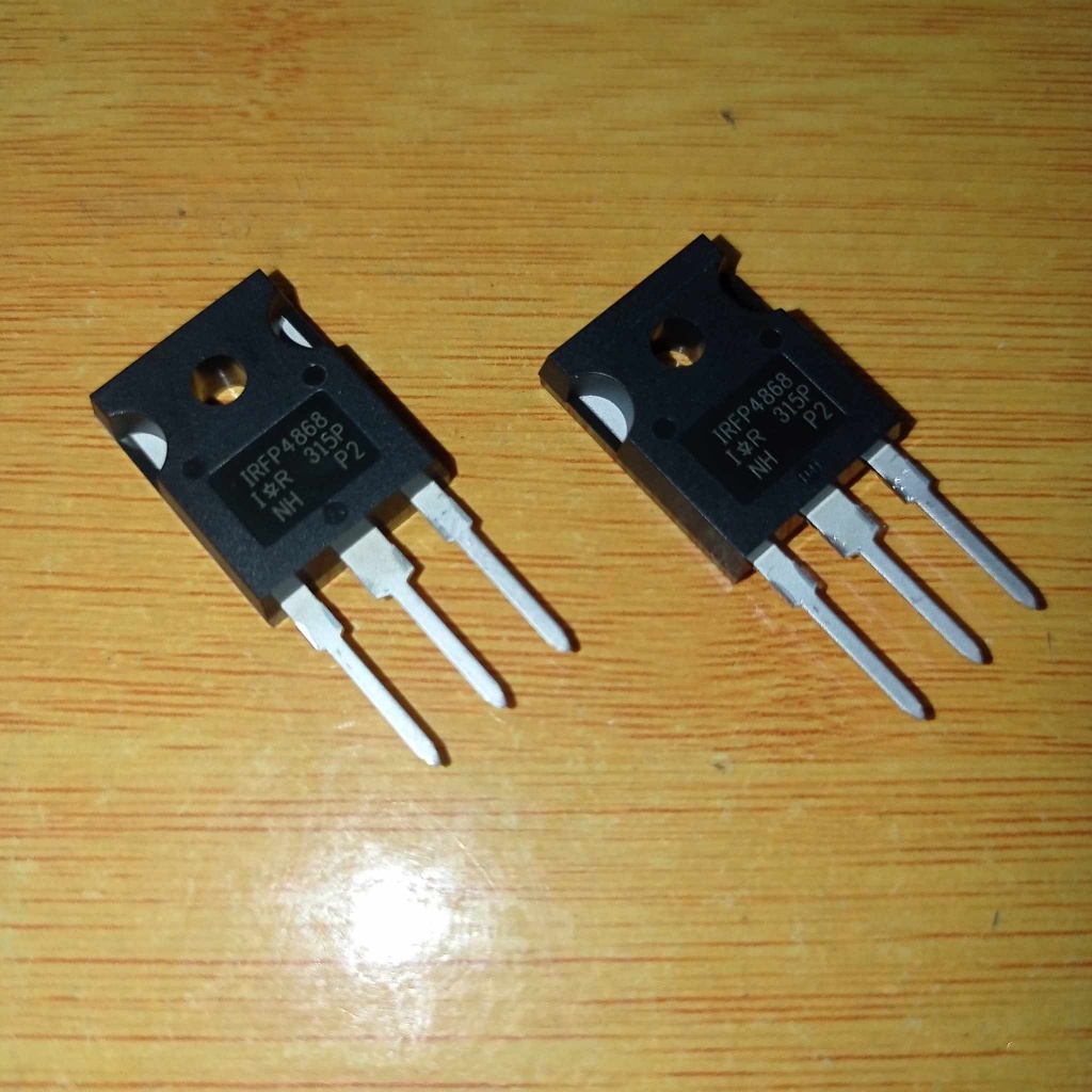 IRFP4868PBF HI POWER MOSFET ทรานซิสเตอร์ 300V * 517WATTS * 70A IRFP4868