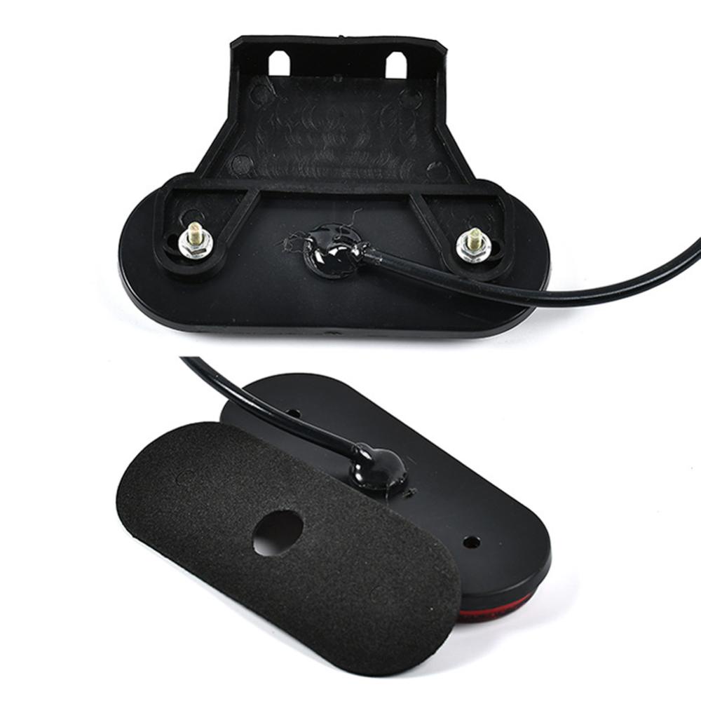 Okcatzone ไฟหรี่ LED 12V 24V พร้อมตัวยึด สําหรับรถบรรทุก รถพ่วง 1 ชิ้น A9P6 - รูปที่ 2