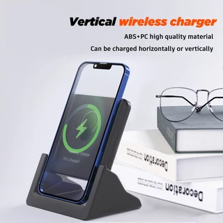 แท่นชาร์จไร้สาย Fast Charger Wireless Charger 15W ที่ชาร์จแบตไร้สาย ใช้กับ Huawei Samsung iPhone