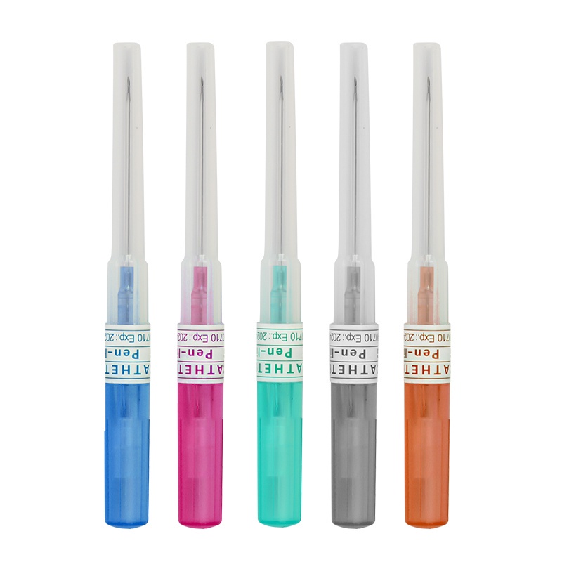 เข็มเจาะร่างกาย จมูก แบบใช้แล้วทิ้ง 10 30 50 ชิ้น 14G 16G 18G 20G 22G