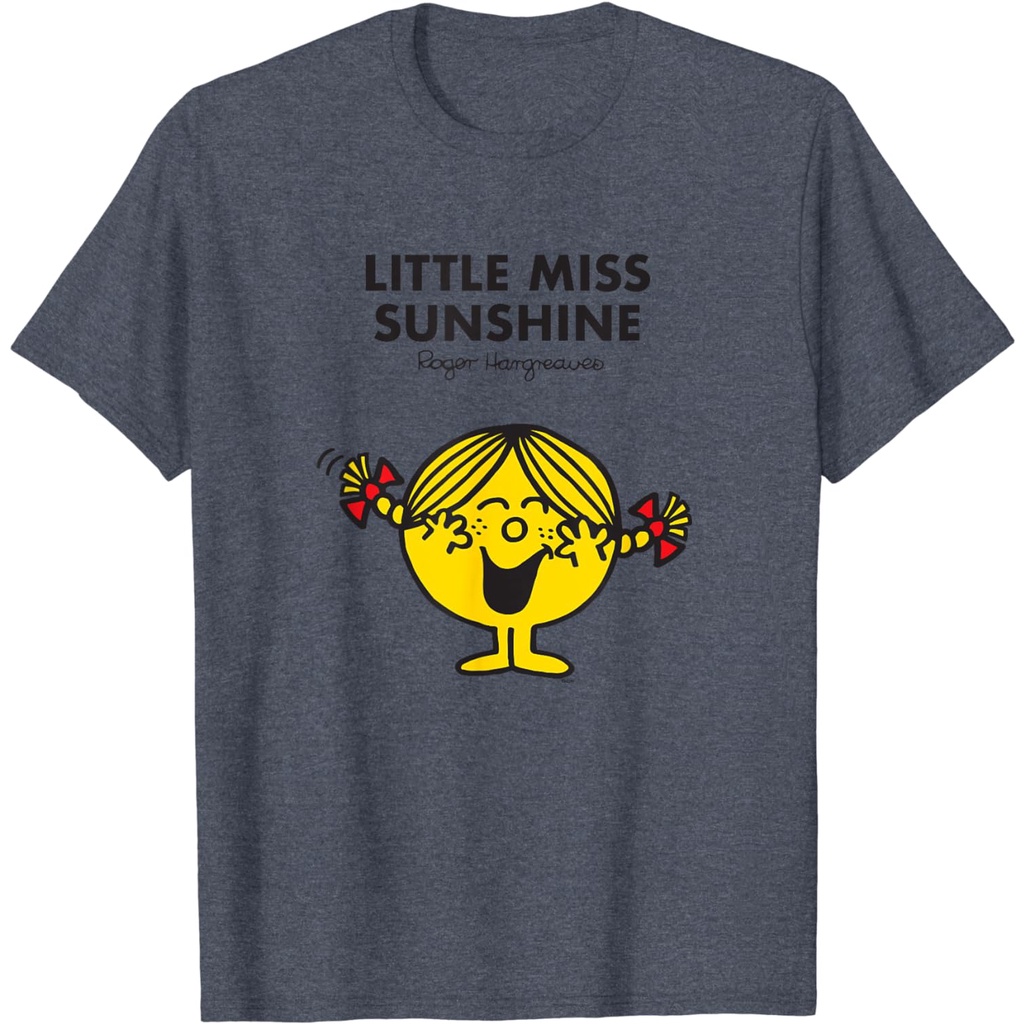 เสื้อยืดผ้าฝ้ายผู้ชาย Mr. เสื้อยืดผู้ชาย Little Miss Sunshine 4XL , 5XL , 6XL