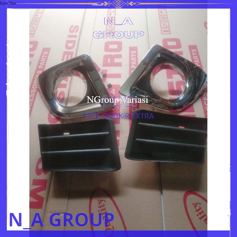 แหวนหมอก AVANZA / FENIA 2010VVTI