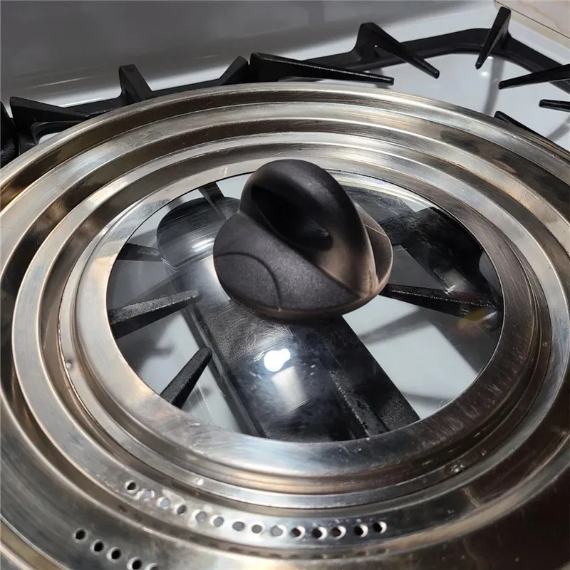 [ Featured ] มือจับฝาหม้อ พร้อมสกรู กันลื่น แบบเปลี่ยน สําหรับหม้อหุงข้าว - รูปที่ 2