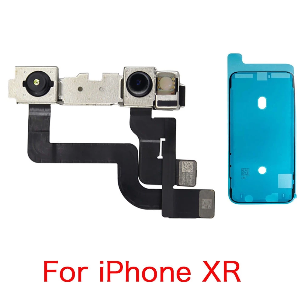 โมดูลกล้องหน้า พร้อมสายแพเชื่อมต่อ สําหรับ iPhone X XR XS 11 Pro Max ไม่มี Face ID และสติกเกอร์ กันน้ํา thumbnail 8