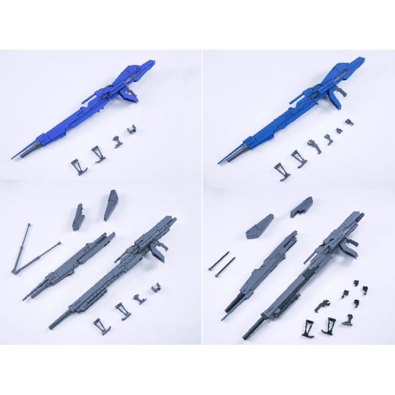 EW MG RG 1/100 1/144 Z Z ZETA 3 Z3 KA FXA-03M2 HYPER MEGA BAZOOKA LAUNCHER เพิ่ม