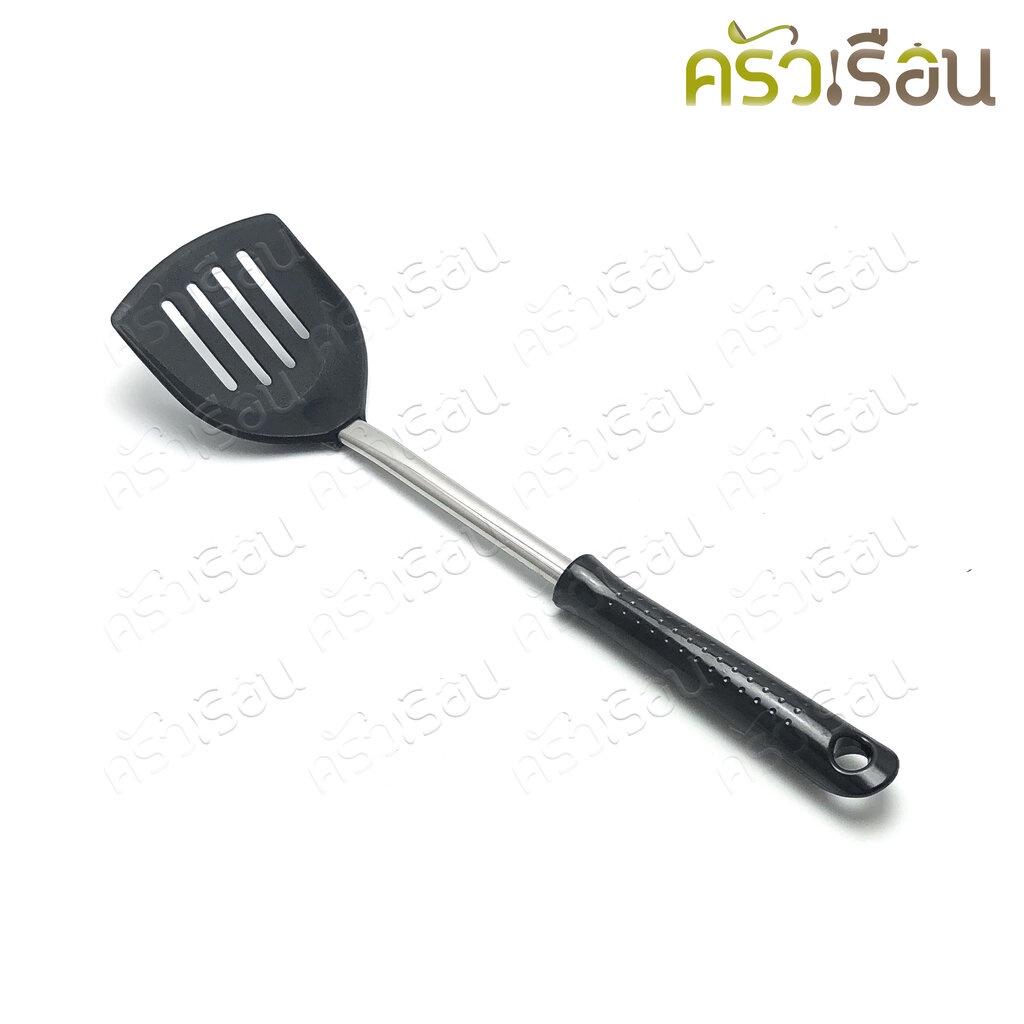 Zebra ตะหลิวโปร่ง Nylon Healthy 36 x 9.7 CM. ตราหัวม้าลาย 104116