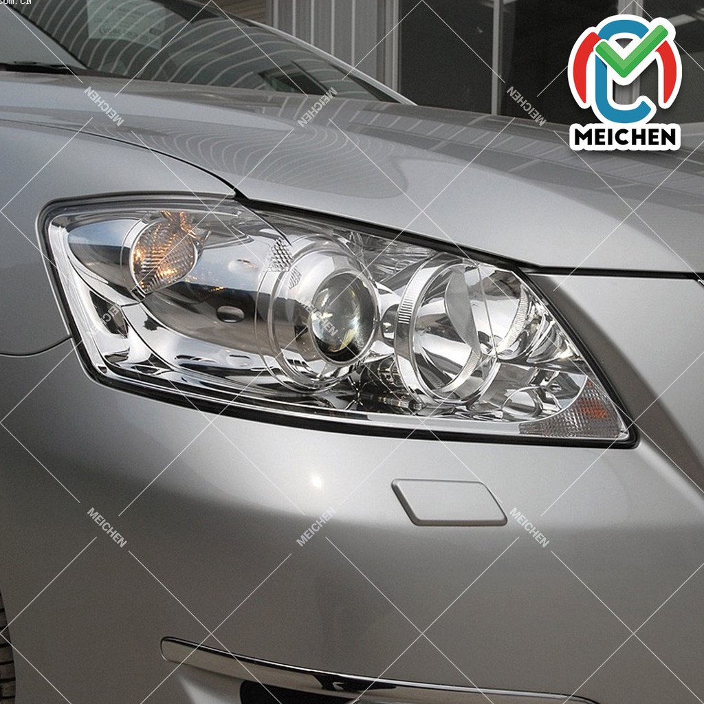 ไฟหน้า Toyota Camry ACV40 (2006-2008) ฝาครอบเลนส์ไฟหน้า พลาสติกครอบเลนส์ไฟหน้า ฝาครอบไฟหน้า ฝาครอบเลนส์  เลนส์ไฟหน้า ไฟหน้าสําหรับ เลนส์ไฟหน้า ฝาครอบไฟหน้าตรงรุ่น ไฟหน้า โคมไฟหน้า ฝาครอบเลนส์ ราคา ถูกที่สุด ดีลบีเคเค แกลเลอรีภาพที่ 4