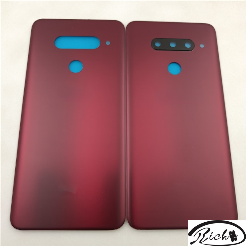 ฝาครอบแบตเตอรี่ด้านหลัง แบบเปลี่ยน สําหรับ LG V40 ThinQ V405QA7 LG V40