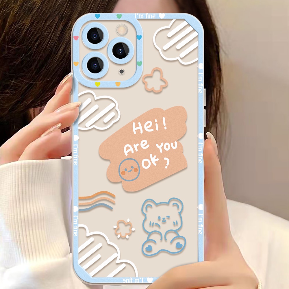 เคสโทรศัพท์ใสลายหมากรุกลายหมากรุก For iPhone 15 13 11 14 XR 12 Pro Max 7 8 Plus XS Max X XS SE 2020 เคสโทรศัพท์