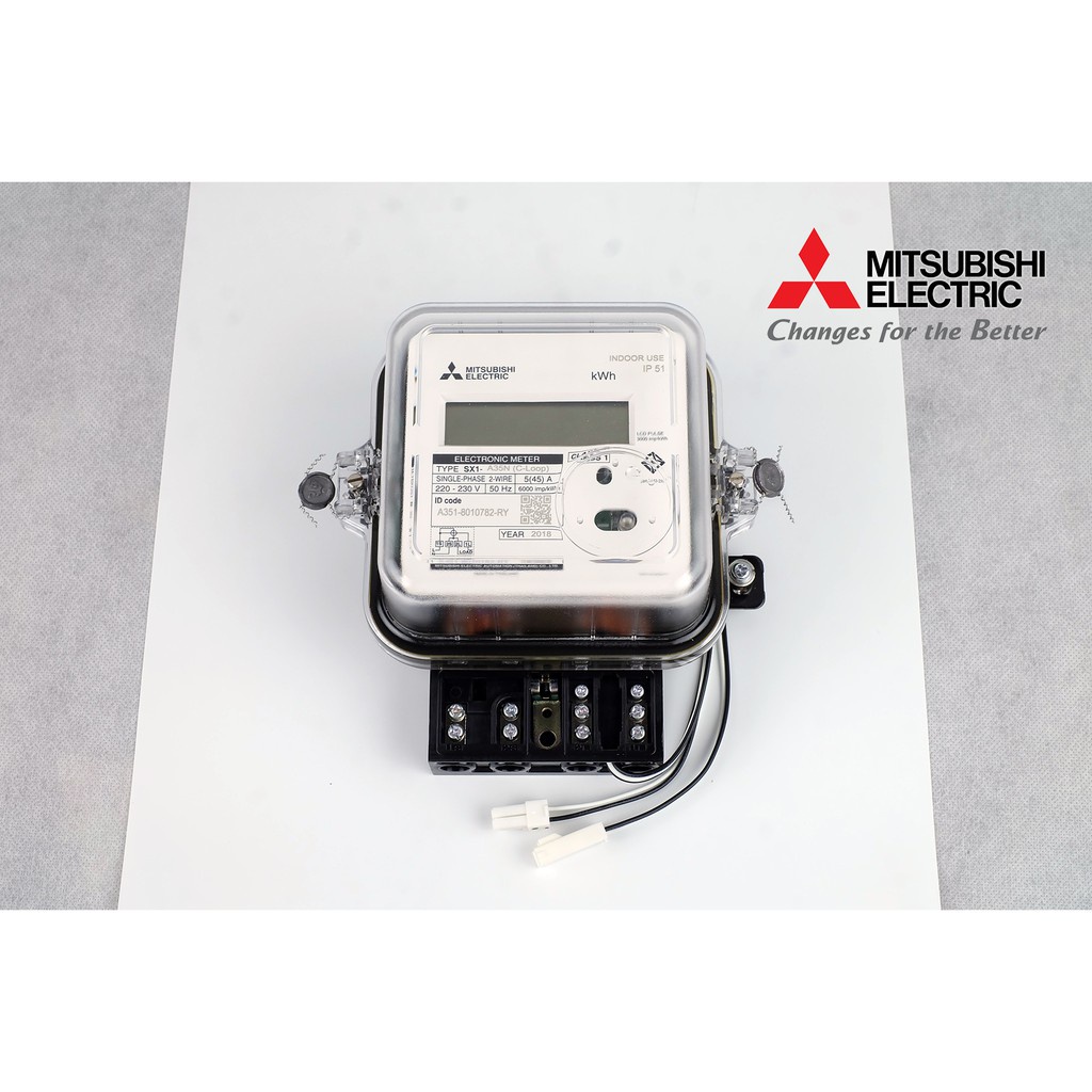 เครื่องทดสอบไฟ มิเตอร์วัดไฟฟ้าอิเล็กทรอนิกส์ Mitsubishi รุ่น SX1-A35N