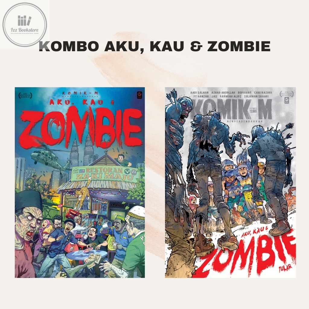 [BC] COMIC-M COMBO Me, You & Zombies / I, You & Zombies 2: Tular - Bophairy, Pangah Alipz, Froggypap