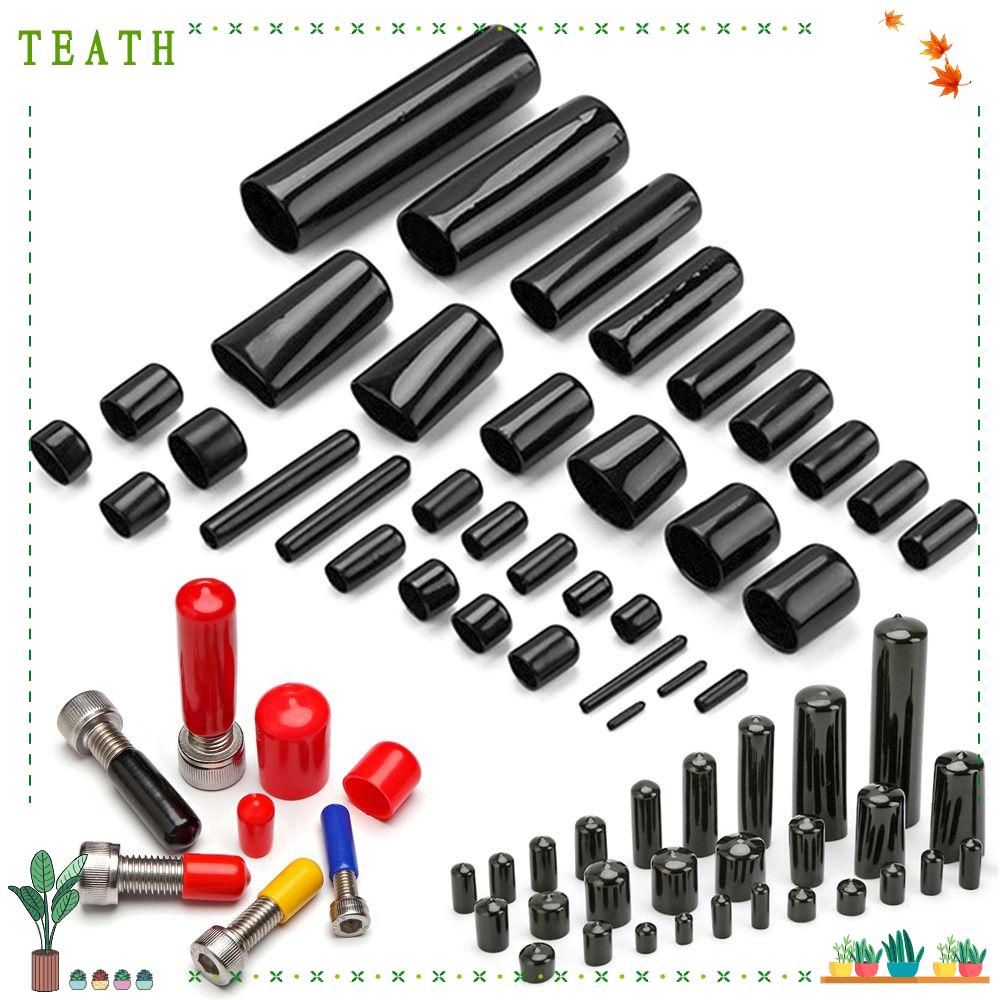 Teath จุกยางซิลิโคน 1.55 มม.-5.5 มม. 10 ชิ้น