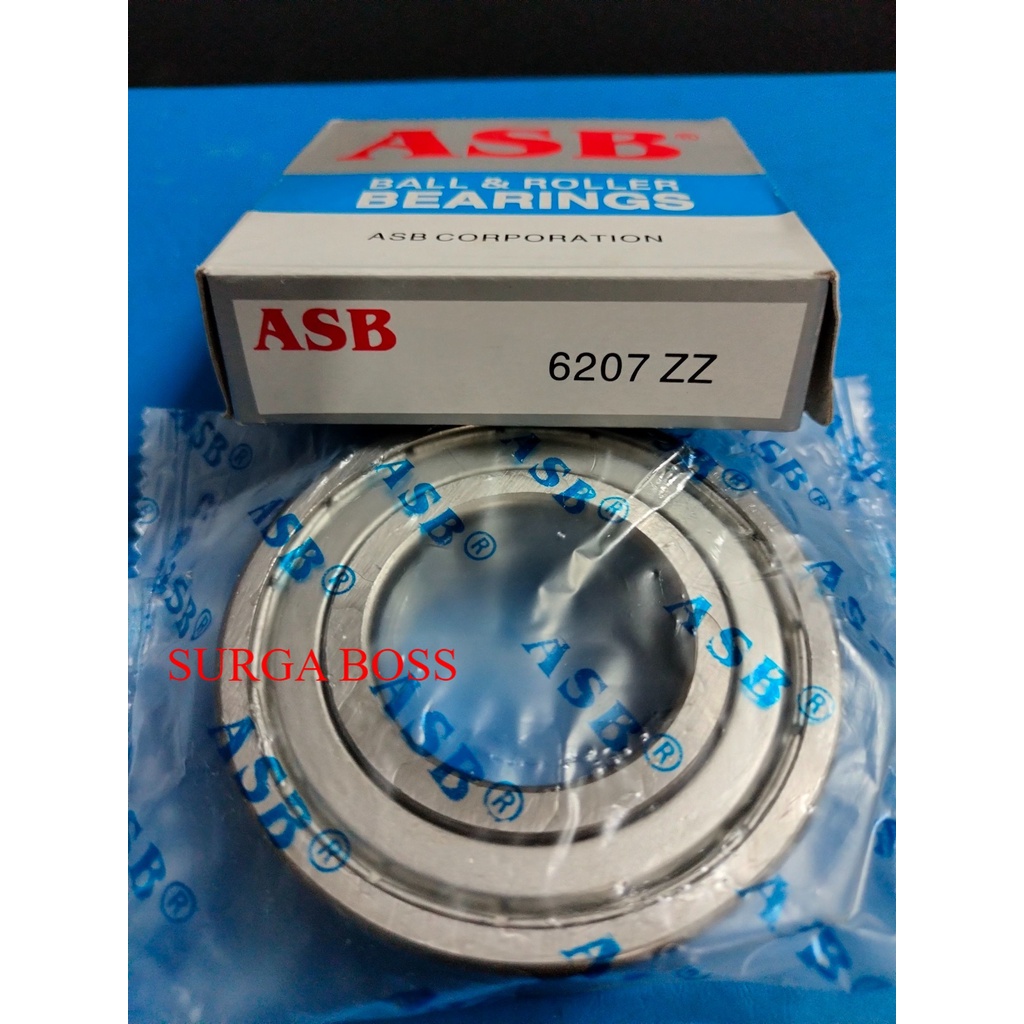 BEARING 6207 ยี่ห้อ ZZ ASB