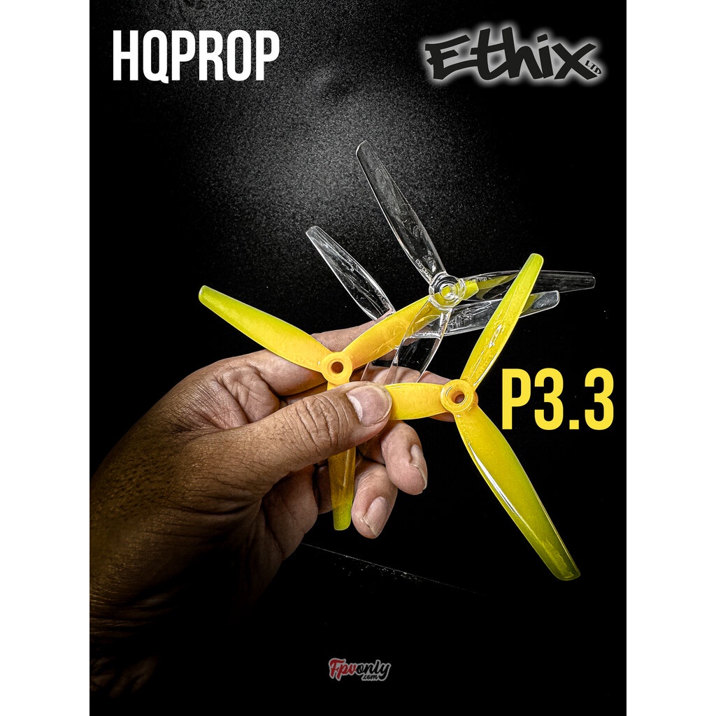 5-H15 HQprop Ethix P3.3 Mango Lassi (2CW+2CCW) อุปกรณ์โดรน Drone ใบพัดโดรน FPV Racing Drone Freestyl