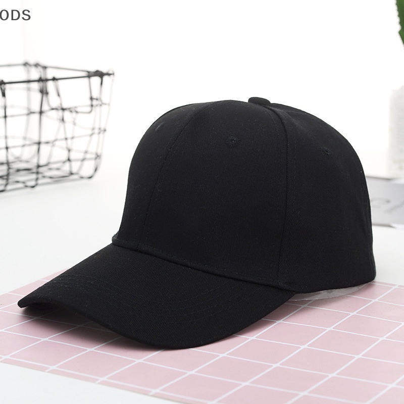 Ods หมวกเบสบอล หมวกบังแดด แบบโค้ง เรียบง่าย กลางแจ้ง กันฝุ่น หมวกเบสบอล สีพื้น แฟชั่น ปรับได้ หมวกพักผ่อน สําหรับผู้ชาย ผู้หญิง OD