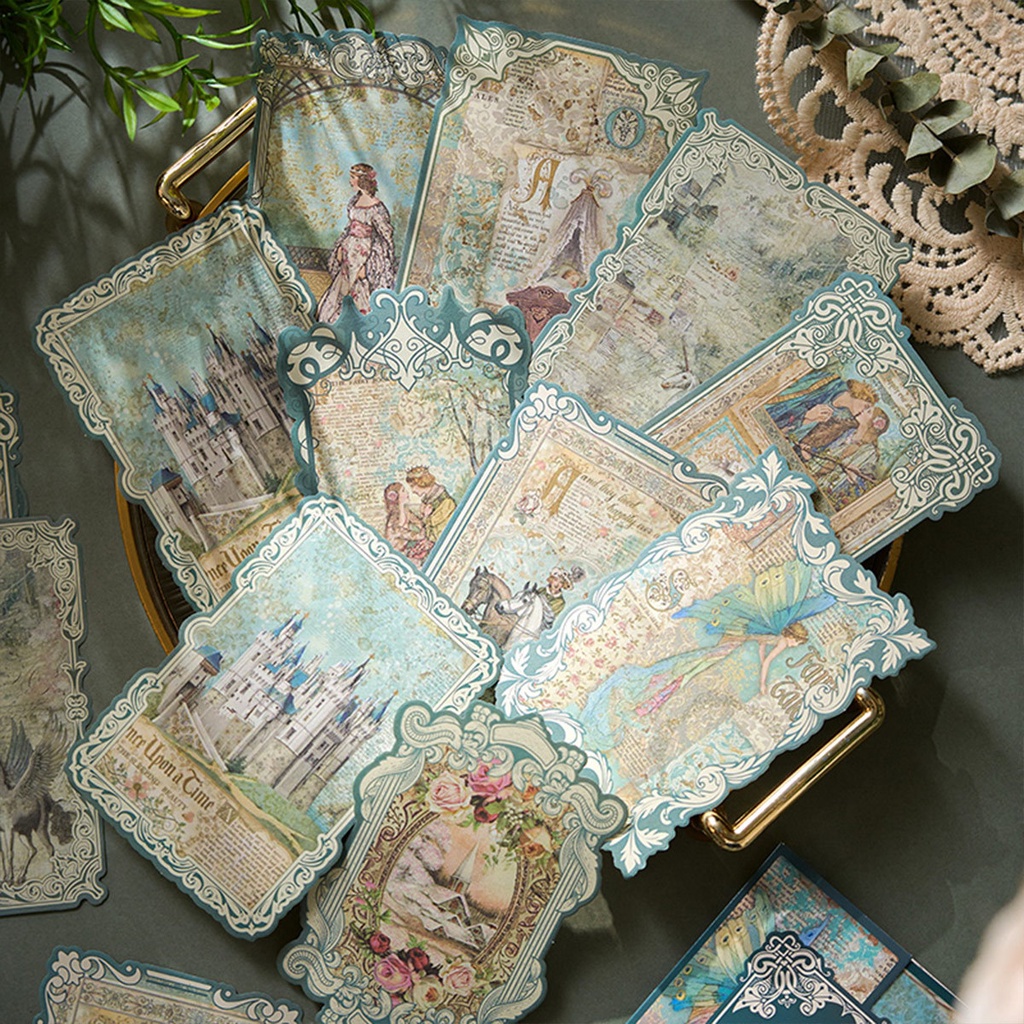 20 แผ่นสมุดภาพกระดาษ DIY Srapbooking ดอกไม้วัสดุกระดาษตกแต่ง Junk Journal Collage เครื่องเขียน Planner Supplies Craft กระดาษ