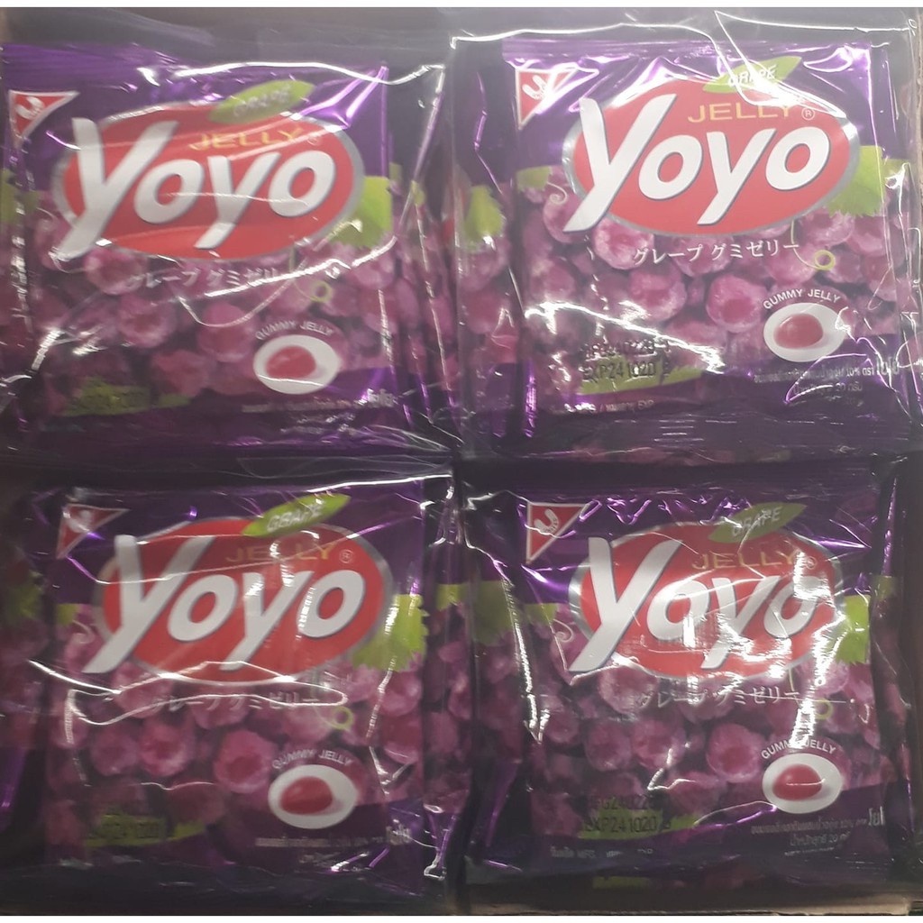 Yoyo Jerryเยลลี่องุ่น แพ็ค 12 ซอง