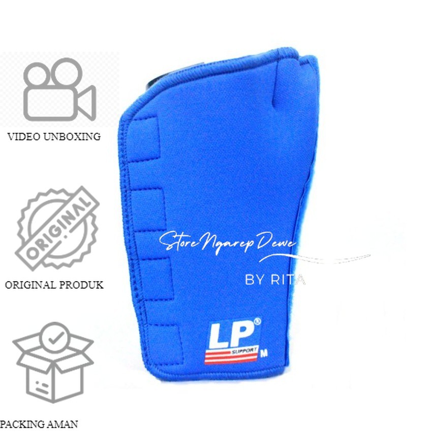 LP Support Wrist/Thumb Support LP-776 สีน้ําเงิน ของแท้ 100% lP SUPPORT