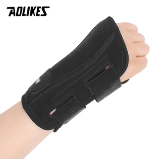 Aolikes เฝือกพยุงข้อมือ บรรเทาอาการปวดข้อมือ ปรับได้ 1 ชิ้น