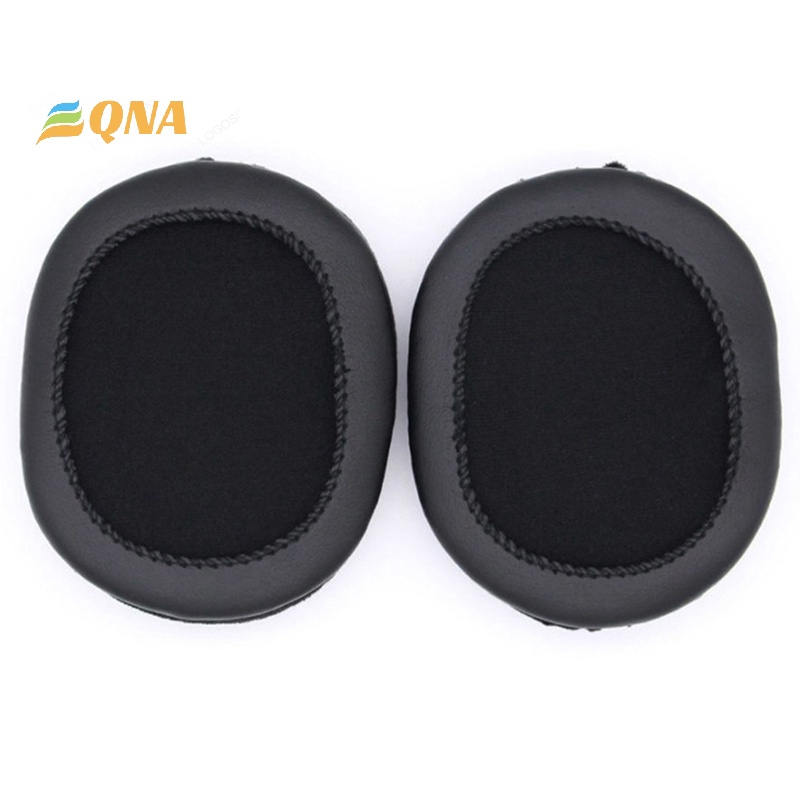 [QNA] แผ่นครอบหูฟัง แบบเปลี่ยน M50X สําหรับ Audio Technica ATH M50 M50X M50XBT M50RD M40X M30X M20X MSR7 SX1