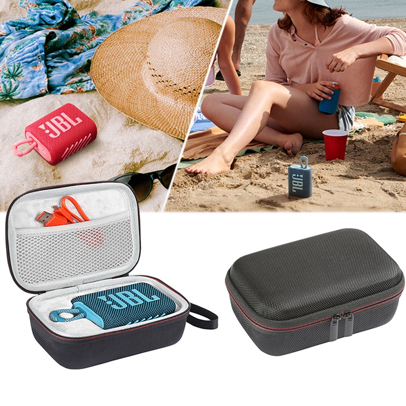 กระเป๋าลำโพง JBL GO Go2 Go3 Clip2 Clip3 Clip4 Flip4 Flip5 Flip6 Charge PULSE 4 5 6 กันกระแทก เคสJBL
