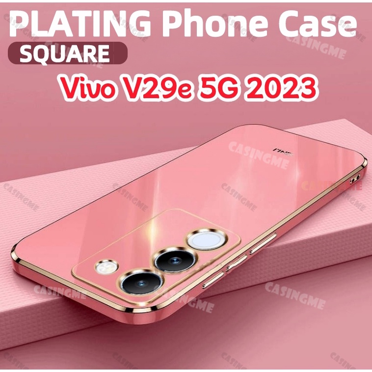 เคสซิลิโคนนิ่ม หรูหรา กันกระแทก สําหรับ Vivo V29E 5G 2023 Vivo V29E V 29 29V V29E VivoV29E V 29E V29