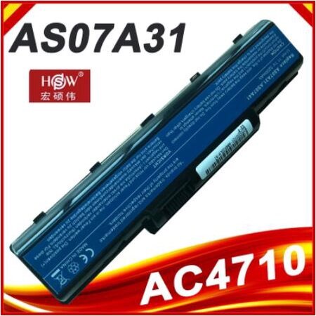 แบตเตอรี่แล็ปท็อป Acer ASPIRE 4710 4720 4520 4310 4920 AS07A31 AS07A32 AS07A41 AS07A42 AS07A51 AS07A52