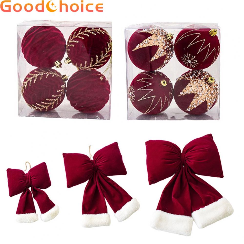 Christmas Ball Christmas Tree Decoration Durable Wedding Ceremony Decor