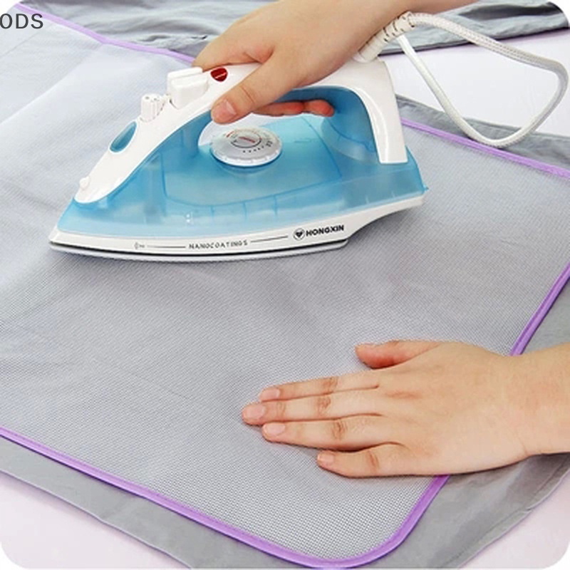 Ods แผ่นตาข่ายรองรีดผ้า มีฉนวนกันความร้อน สุ่มสี
