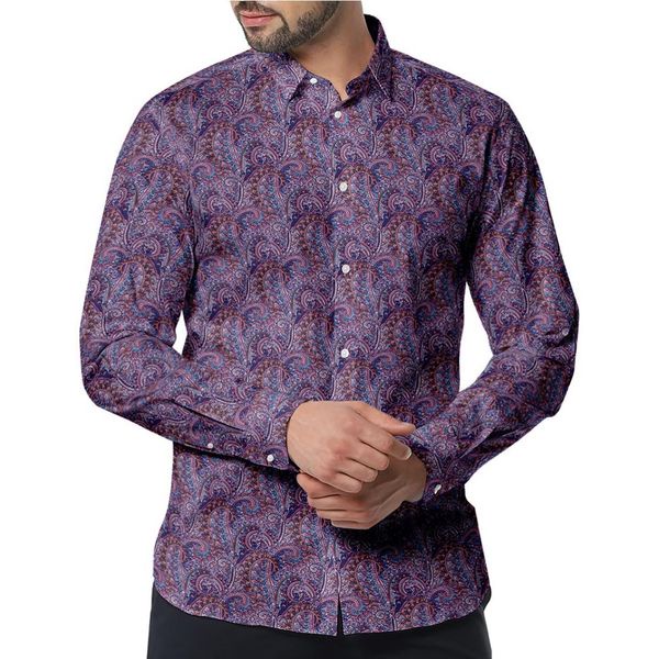 Shirt The Victorian Collection2 by Liberty.  The 100% Tana Lawn cotton No. LTY-97 เสื้อเชิ้ตสั่งตัด