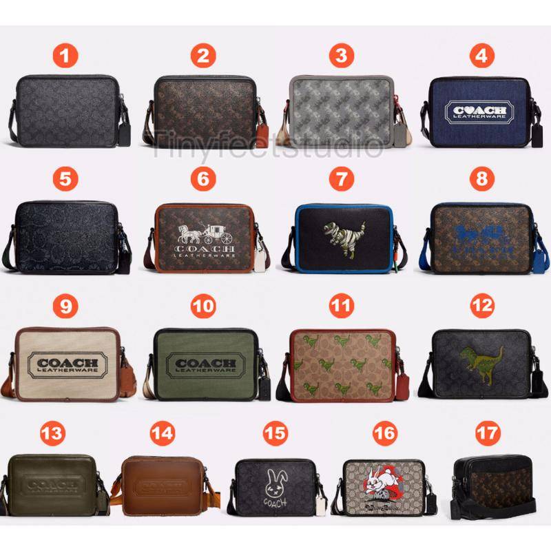 C5341 C5340 C5351 C3929 C6929 C8445 C6930 C8408 CF076 CG209 CF929 CC078 CF075 Charter Crossbody 24 ก