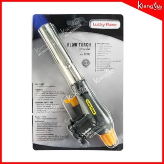 Lucky flame หัวพ่นไฟ ลัคกี้เฟลม รุ่น GT-202 หัวเบิร์น ใช้แก๊สกระป๋อง