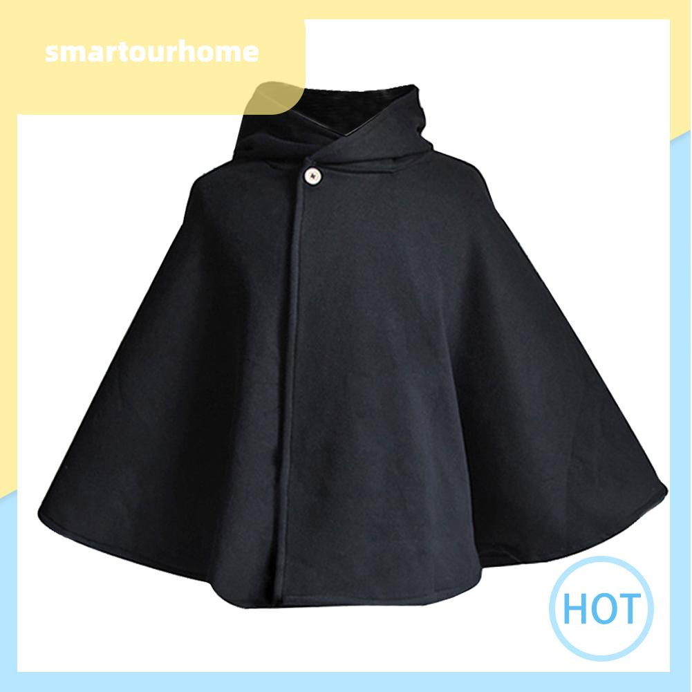 [smartourhome.th] เสื้อคลุมคอสเพลย์ มีฮู้ด ลายการ์ตูนอนิเมะ Legion Uniform สีเขียว สีดํา สําหรับทุกเพศ