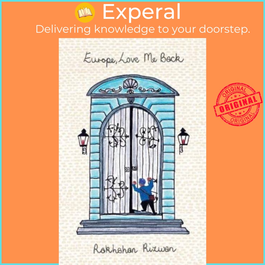 ยุโรป Love Me Back by Rahshan Rizwan (ฉบับสหราชอาณาจักรปกอ่อน)