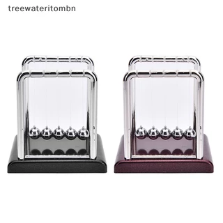Tt Newton Cradle Steel Balance ฟิสิกส์วิทยาศาสตร์ลูกตุ้มโต๊ะของขวัญสนุก J, mbn