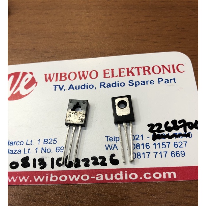 MJE13003 ST ORIGINAL MJE 13003 mje13003 JI27