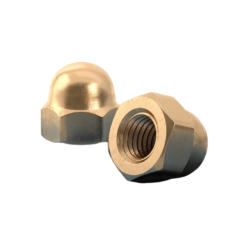 น็อตฝาทองเหลือง น็อตฝาทองแดง M3-M20