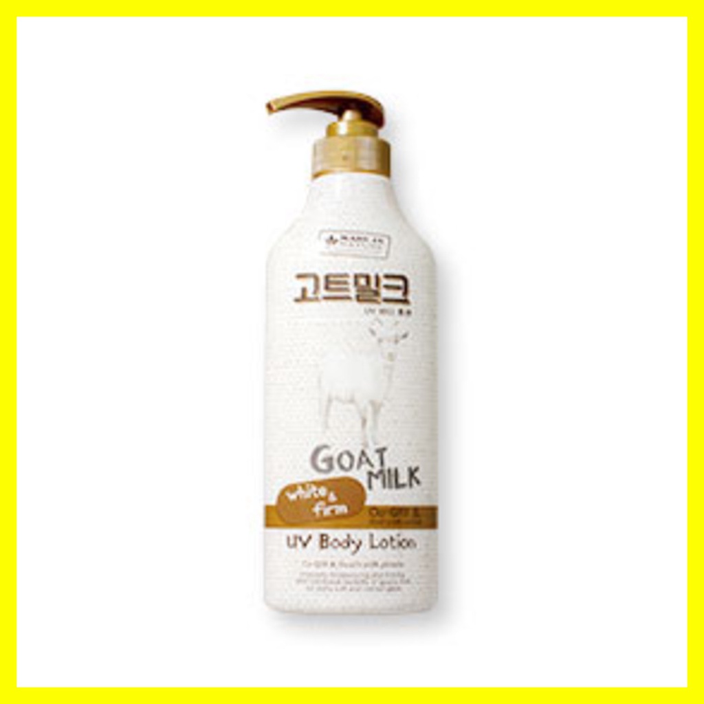 Beauty Buffet Made In Nature Goat Milk UV Body Lotion 450ml เมด อิน เนเจอร์ โกล์ท มิลค์ ครีม บาธ บอดี้ โลชั่น. - รูปที่ 2