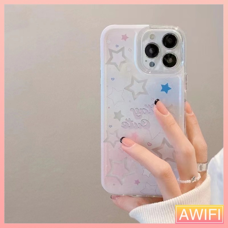 🔥AWIFI🔥ใช้กับ เคสไอโฟน เคสไอโฟน11 เคสไอโฟน16 15/ 13/12/14 /11Plus Pro Max 8/7 Plus X/XR นิ่มกันกระแทก  เคสโทรศัพท์#812 - รูปที่ 5