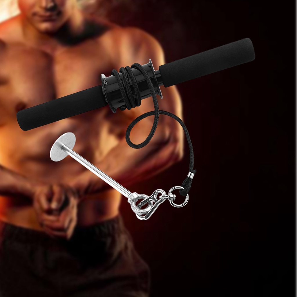 SN4 Wrist Roller Ripper Forearm Exerciser Strength Curler สำหรับการฝึกความแข็งแรงของปลายแขน