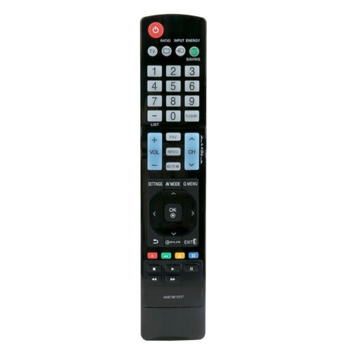 ใหม่เปลี่ยน AKB73615337 สําหรับรีโมททีวี LG 50PA4500 50PA5500 50PA6500 50PA6550