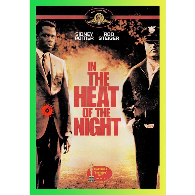 NEW DVD In the Heat of the Night (1967) คืนเดือด คดีโฉด (เสียง ไทย /อังกฤษ | ซับ อังกฤษ) DVD NEW Movie