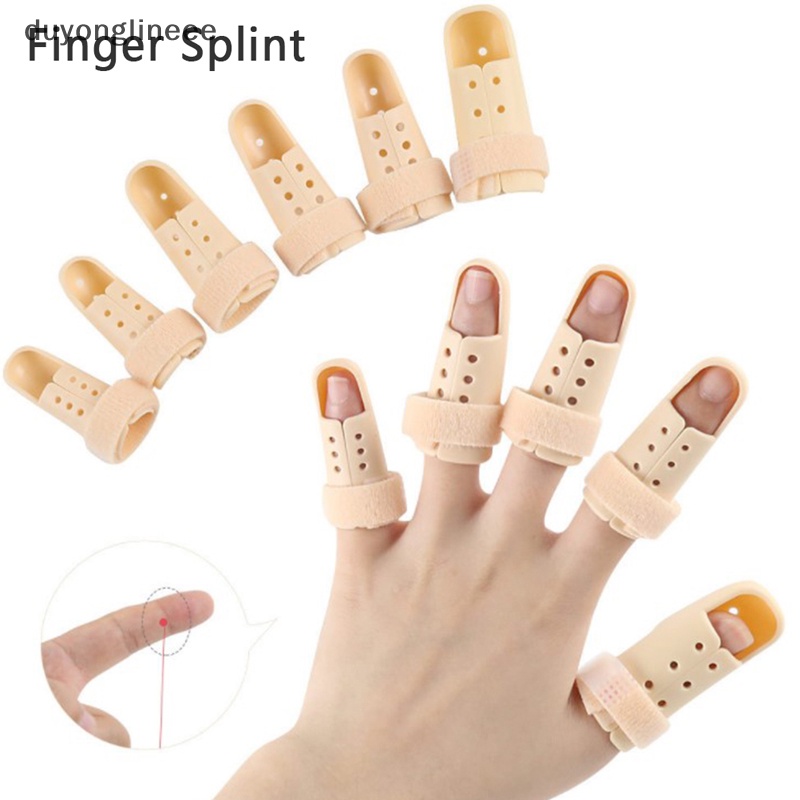 (duyonglineee) ใหม่ เฝือกรั้งนิ้วมือ ป้องกันนิ้วมือ สําหรับปรับท่าทาง