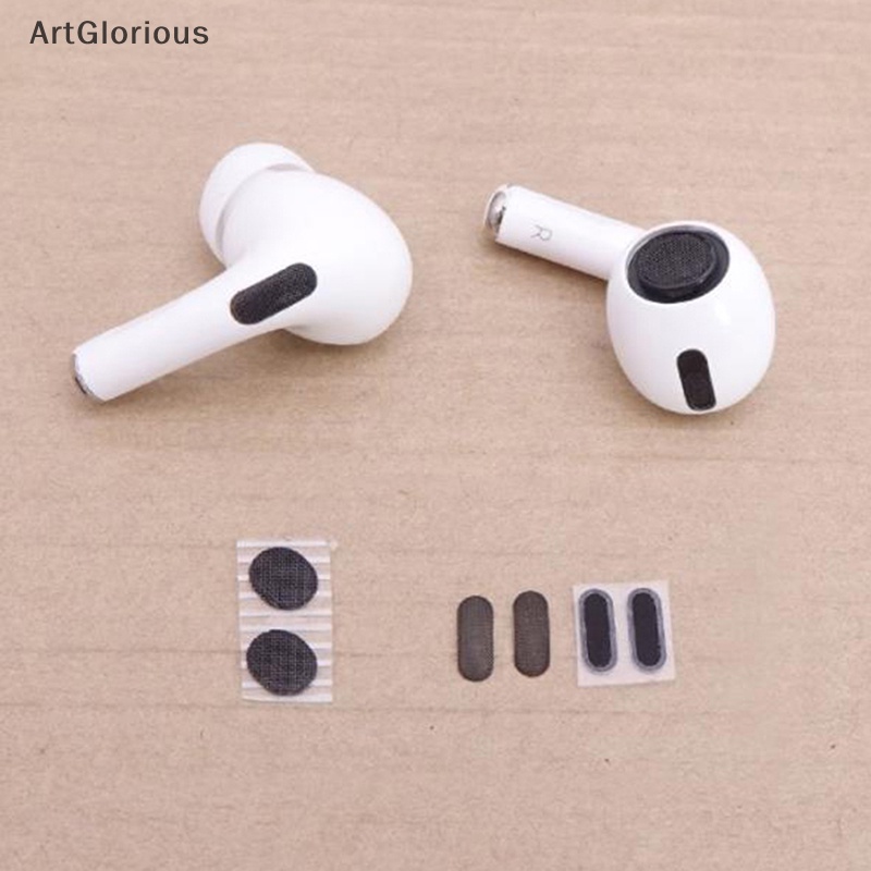 แผ่นตาข่ายกรองฝุ่น สําหรับหูฟัง Airpods Pro 2 ชุด