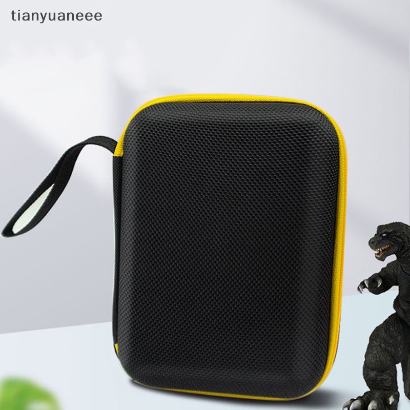 Tianyuaneee กระเป๋าสีดํา สไตล์เรโทร สําหรับเครื่องเล่นเกม RG35XX RG353V