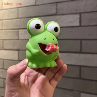 [risingmeup] เด็กสร้างสรรค์ Deion ของเล่นหยิกกบติดลิ้นออกบรร…